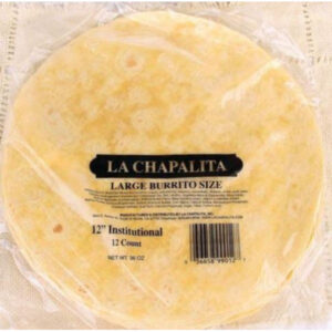 La Chapalita - 12" Flour Tortilla