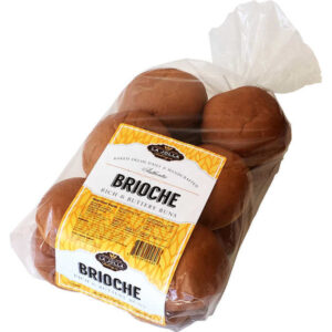 La Jolla Baking - Authentic Brioche Buns - 12 Ct