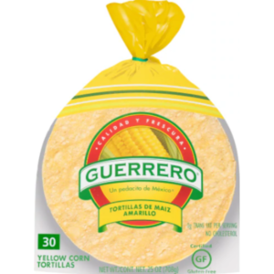 Guerrero - Yellow Corn Tortilla - 30 Ct