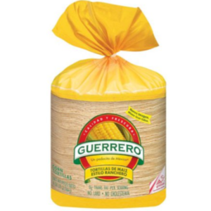 Guerrero - Yellow Corn Tortilla - 80 Ct
