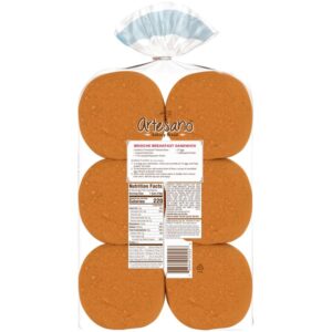 BRD ART BRIOCH BUN 12PK