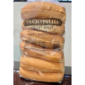 La Chapalita Telera Rolls 6CT