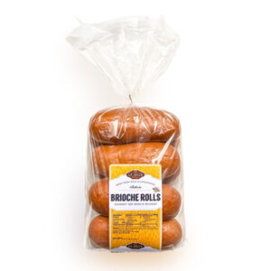 La Jolla Brioche Rolls Gourmet Hot Dog & Sausage 8ct
