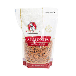 Natural Whole Almond, 3 lb