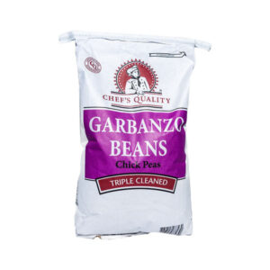 Chef's Quality - Garbanzo Beans - 25 lbs