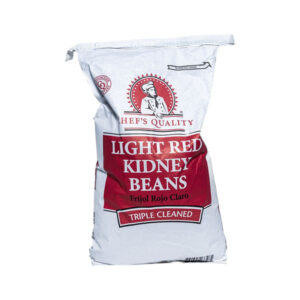 Chef's Quality - Light Red Kidney Beans - 25 lbs