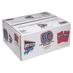 Doritos - Nacho Cheesier Chips - 50/1 oz pkgs