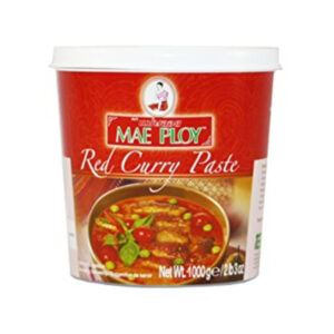Mae Ploy - Red Curry Paste - 35 oz