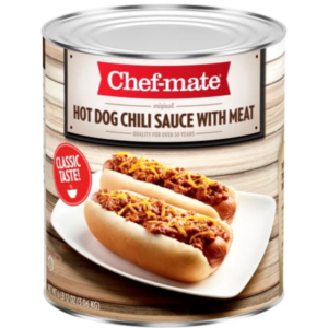 Chef-mate - Hot Dog Chili Sauce - #10 can