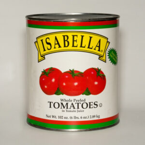 Isabella - Whole Peeled Tomatoes in Juice - #10 can