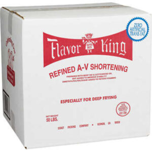 Flavor King - Blue Label Shortening - 50 lbs