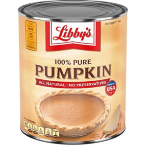 Libby's - Pumpkin Pie Filling - #10 cans
