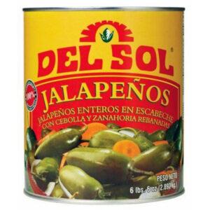 Del Sol - Jalapeno Strips In Escabeche - #10 Can