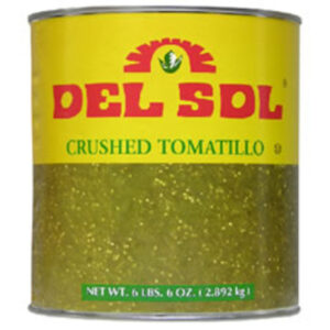 Del Sol - Crushed Tomatilllos - #10 Can