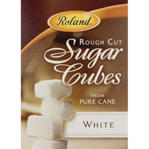 Roland - White Rough Cut Sugar Cubes - 3.5 oz