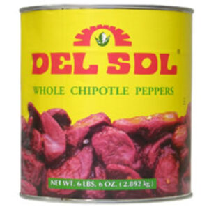 Del Sol - Whole Chipotle Peppers - #10 Can