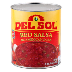 Del Sol - Red Mexican Salsa - #10 Can
