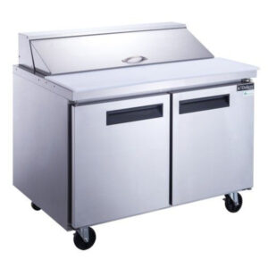 Dukers 2door Salad Prep Table