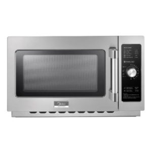Midea - Medium Duty Digital Microwave - 1000 Watt Dial - 1034N0A 1.2 cu ft