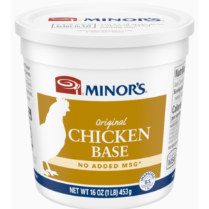 Minor's - Chicken Base No Added MSG - 1 lb