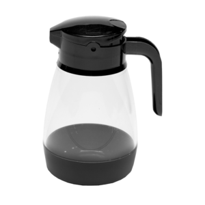 Classic Syrup Dispenser Black 16 oz