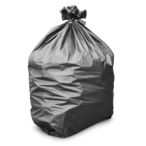 Skyline - Trash Can Liners, 33x39, 1.15 mil, black - 100 ct