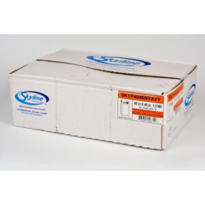 Skyline - 40X46 Gallon Black Trash Bags, 1.5Mil - 100 ct