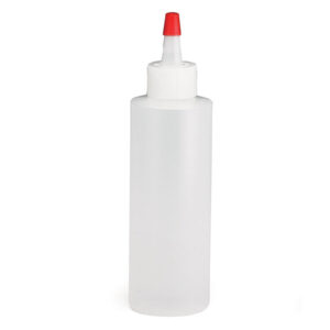 TableCraft - #C1104 4 oz. Squeeze Bottle Clear, 6 CT