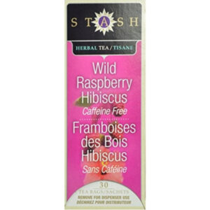 Stash - Wild Raspberry Hibiscus Tea - 30 ct