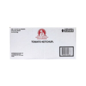 Chef's Quality - Ketchup Packets, 7 grams - 1000 ct