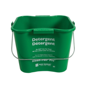 San Jamar - KPP196GN Kleen-Pail Pro, 8 Qt