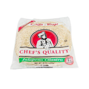 Father Sam's - Jalapeno Cilantro Wrap 12" - 12 Ct