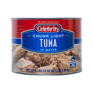 Chef's Quality - Chunk Light Tuna in Water - 66.5 oz Can