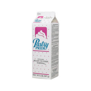 Pastry Pride - Ready to Whip Topping - 2 lbs