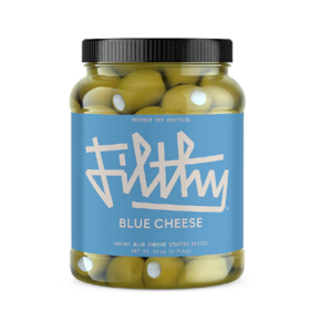 Filthy - Blue Cheese Olives - 64oz