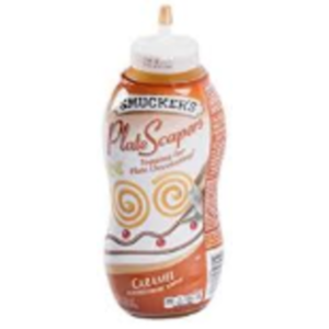 Smucker's - Caramel Plate Scapers - 19.5 oz bottle