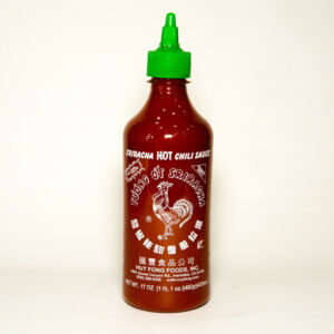 Huy Fong - Sriracha Hot Chili Sauce - 17 oz Bottle
