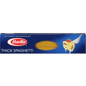 Barilla - Thick Spaghetti Pasta - 2/10 lbs
