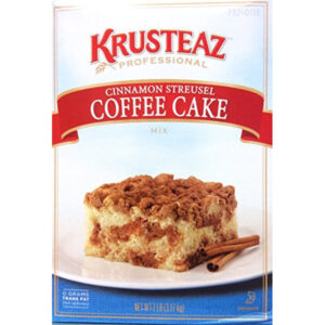 Krusteaz - Cinnamon Streusel Coffee Cake Mix - 7 lbs
