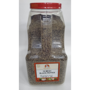 Chef's Quality - Ground Black Pepper, 18 mesh - 5 lbs