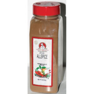 Chef's Quality - Ground Allspice - 16 oz Jar