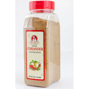 Chef's Quality - Ground Coriander Seeds - 16 oz