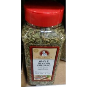 Chef's Quality - Whole Mexican Oregano - 4 oz Jar