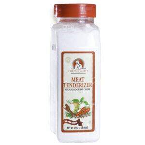 Chef's Quality - Meat Tenderizer (Unseasoned) - 2 lb Jar