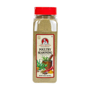 Chef's Quality - Poultry Seasoning - 1 lb