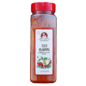 Chef's Quality - Taco Seasoning - 1.5 lbs Jar