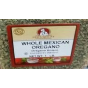 Chef's Quality - Whole Mexican Oregano - 1 lb