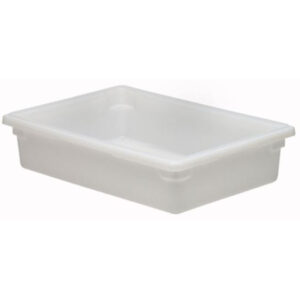 Cambro - Food Storage Container, 18" x 26" x 6", 8.75 gallon capacity, white