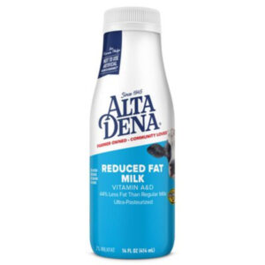 Alta Dena Reduced Fat 2% Milk, 14 oz