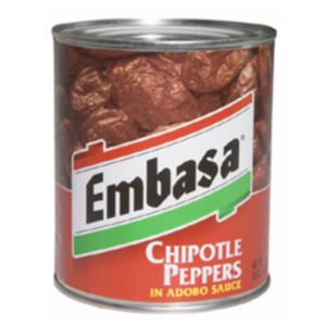 Embasa - Chipotle Peppers -26 oz Can